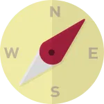 Compass 2 SVG Icon